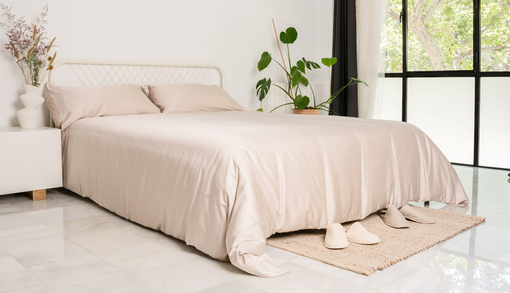 Ropa de cama exclusiva 100% seda de bambú orgánico - B-ESS – B-ESS